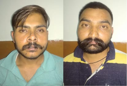 four arrested with Weapons at dharamshala kangra himachal