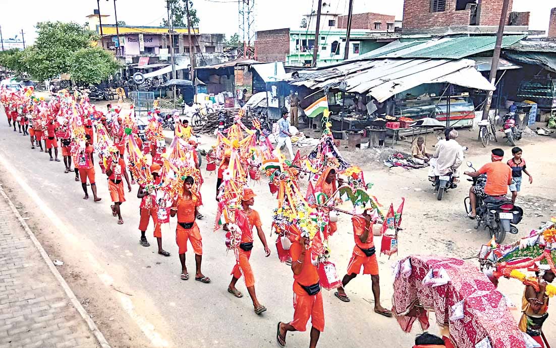 kaver yatra, route change