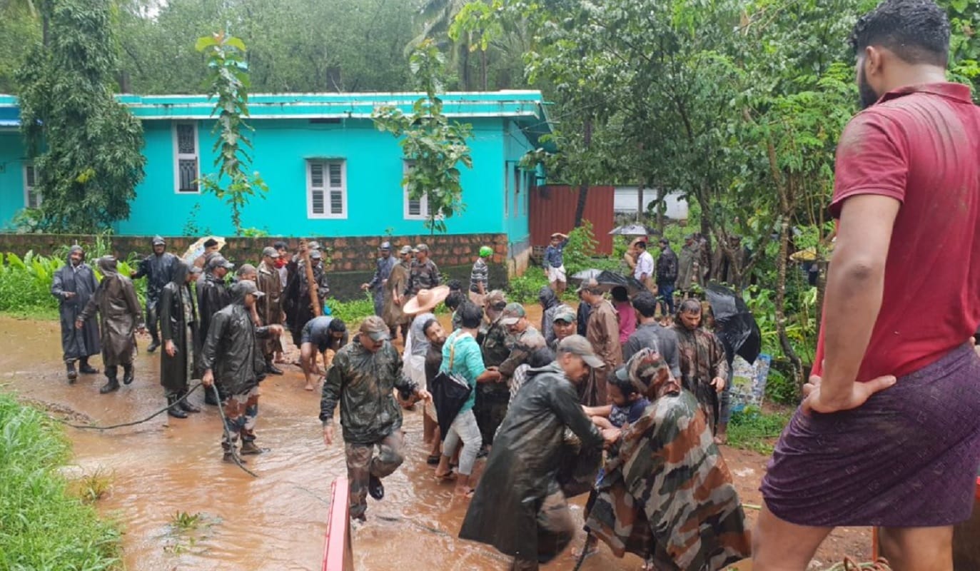 Reasons of Kerala Flood except Heavy Rain