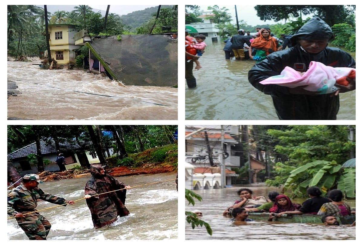 Reasons of Kerala Flood except Heavy Rain