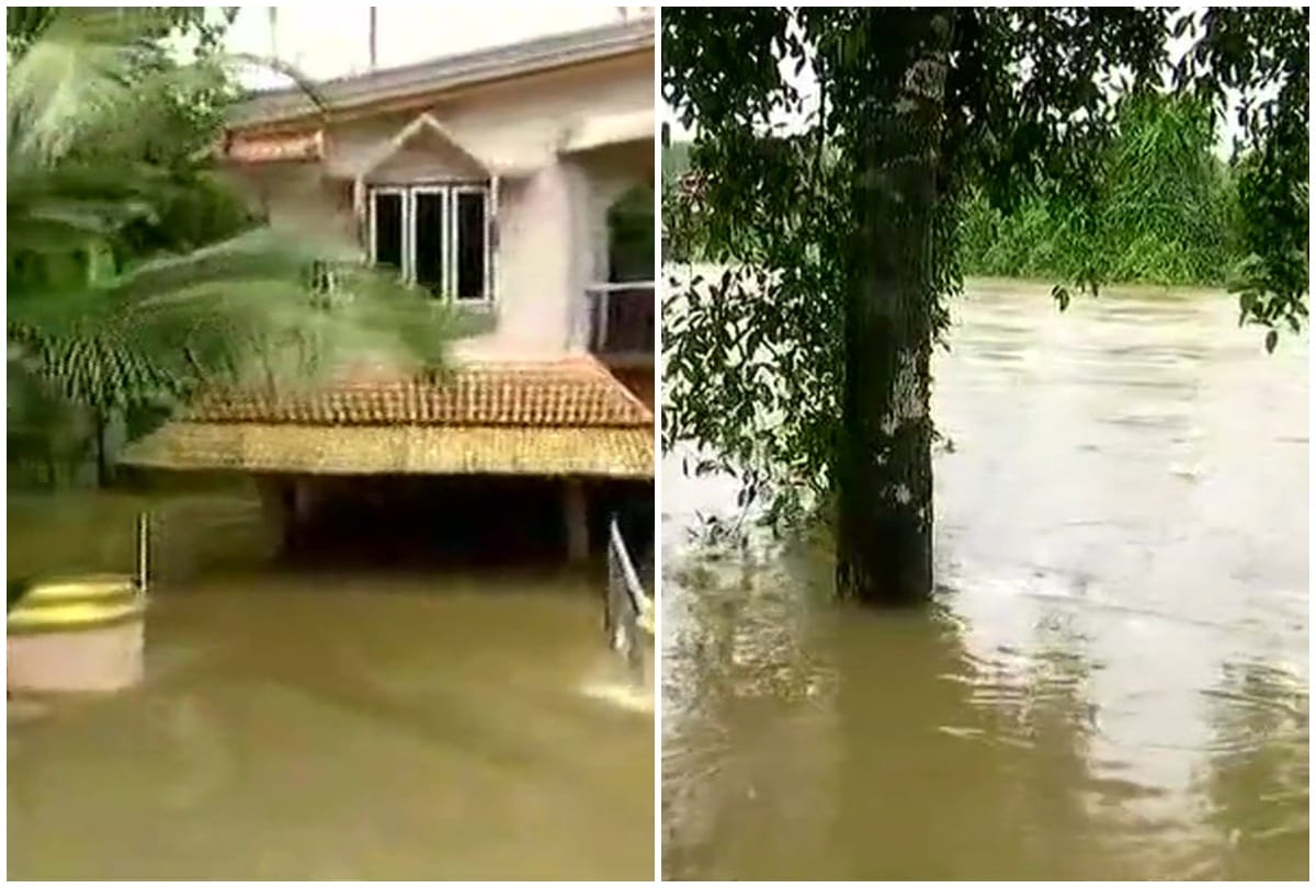 Kerala Flood: trapped people are making urgent appeals on social media for help