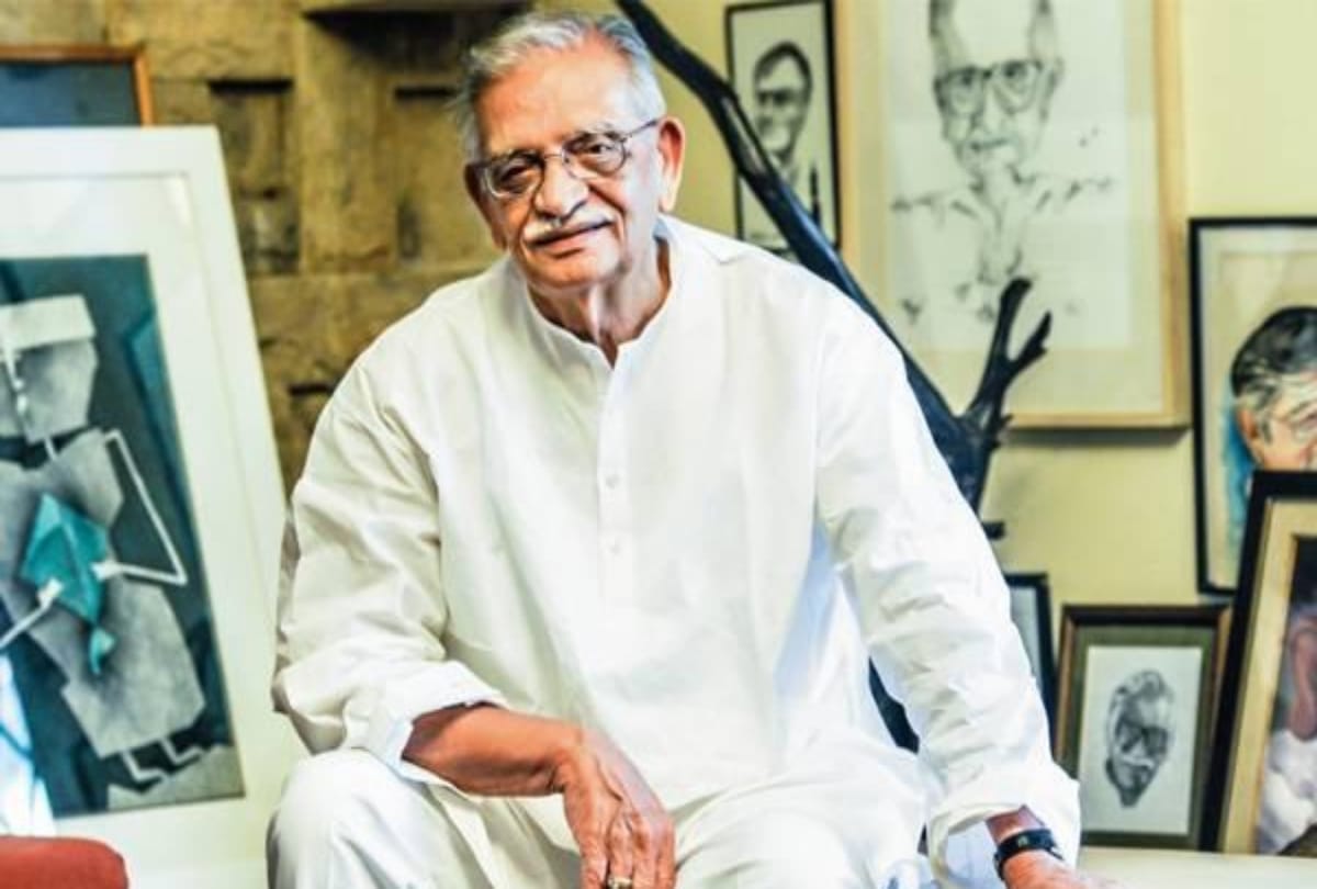 Gulzar said: 'Political will spoil the tongue of the new generation'
