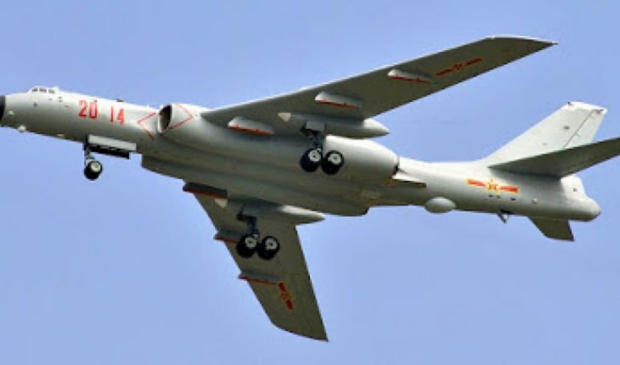 to attack america china is developing long range bombers,pentagon reports s