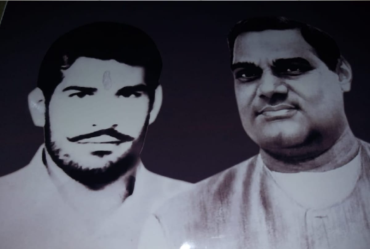 Atal Ji had whey with Jaggery in this village of up in Malkhan Singh rally