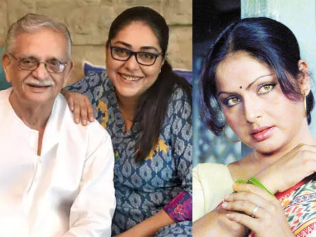 Meghna Gulzar speaks about Gulzar and Rakhee