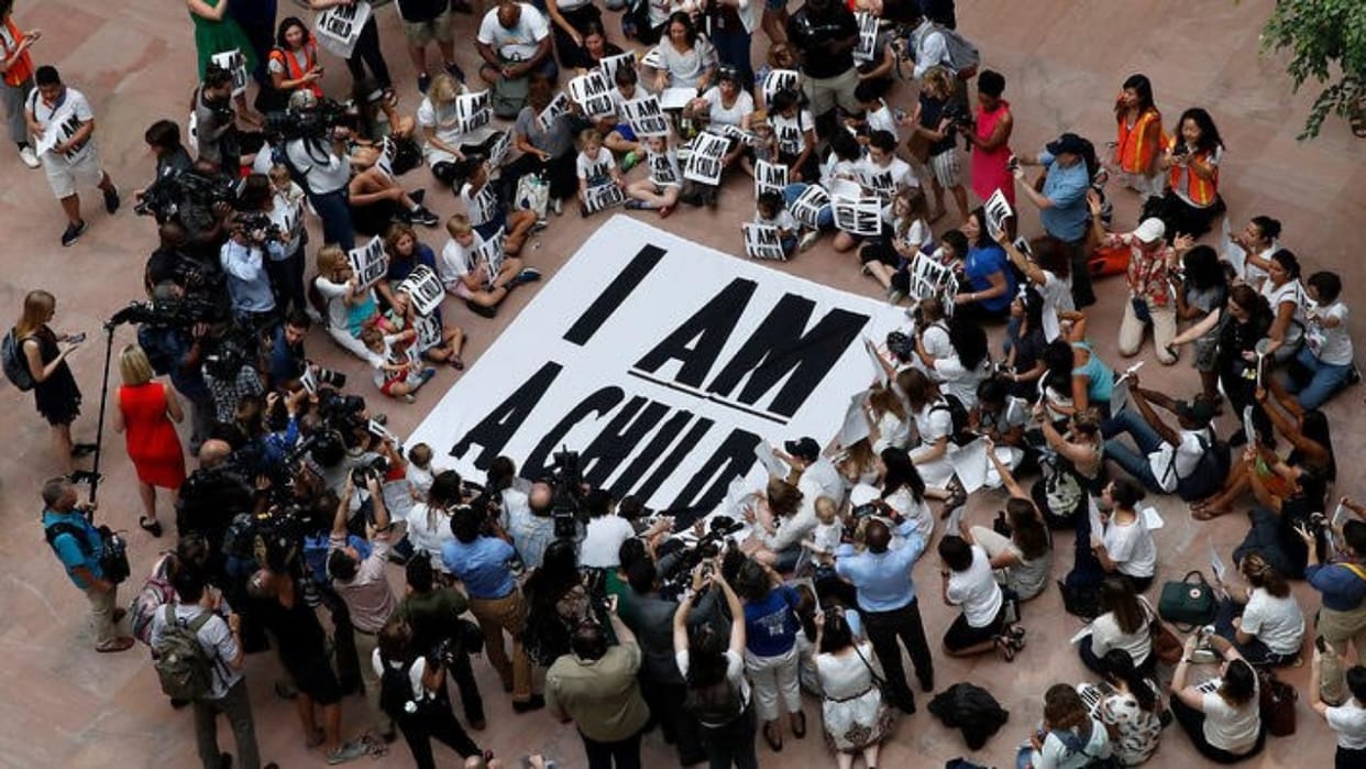 according to report 565 migrant children still in custody of American Government