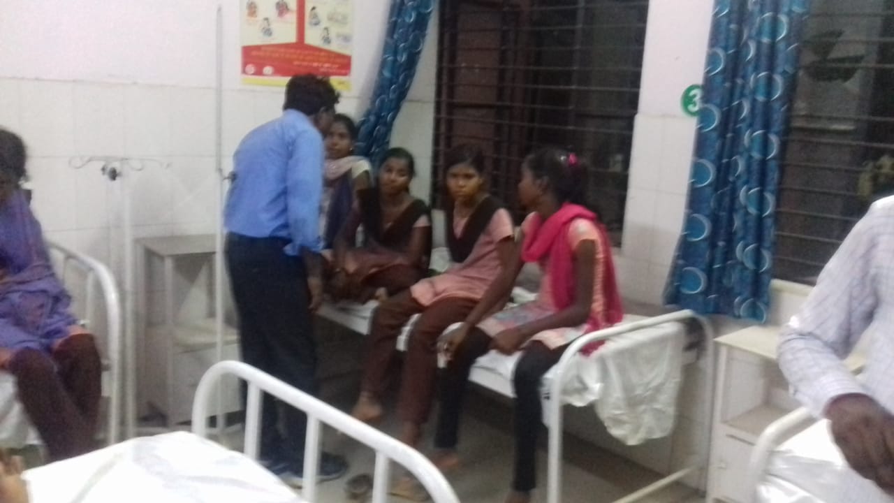 Girl student died after eaten food in school hostel