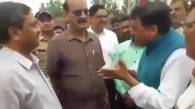bjp mla scold pantnagar university vice chancellor
