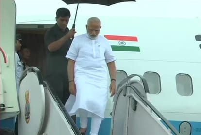 pm in flood affected kerala, all wings of forces engaged in rescue oprrations