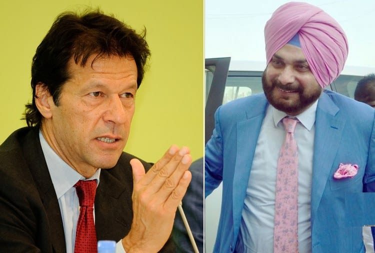 Navjot Sidhu Repeated Atal Bihari Vajpayee Thought on Pakistan PM Imran Khan Oath Ceremony