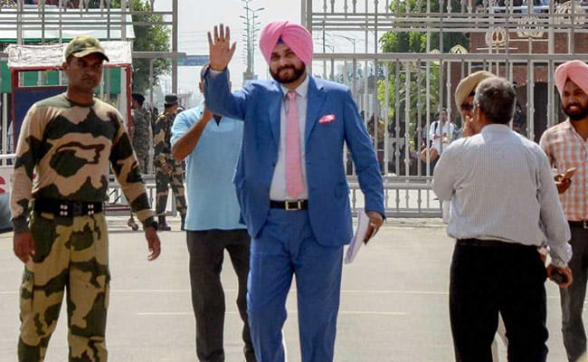 Navjot Sidhu Repeated Atal Bihari Vajpayee Thought on Pakistan PM Imran Khan Oath Ceremony