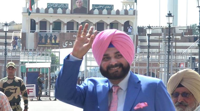 Navjot Sidhu Repeated Atal Bihari Vajpayee Thought on Pakistan PM Imran Khan Oath Ceremony
