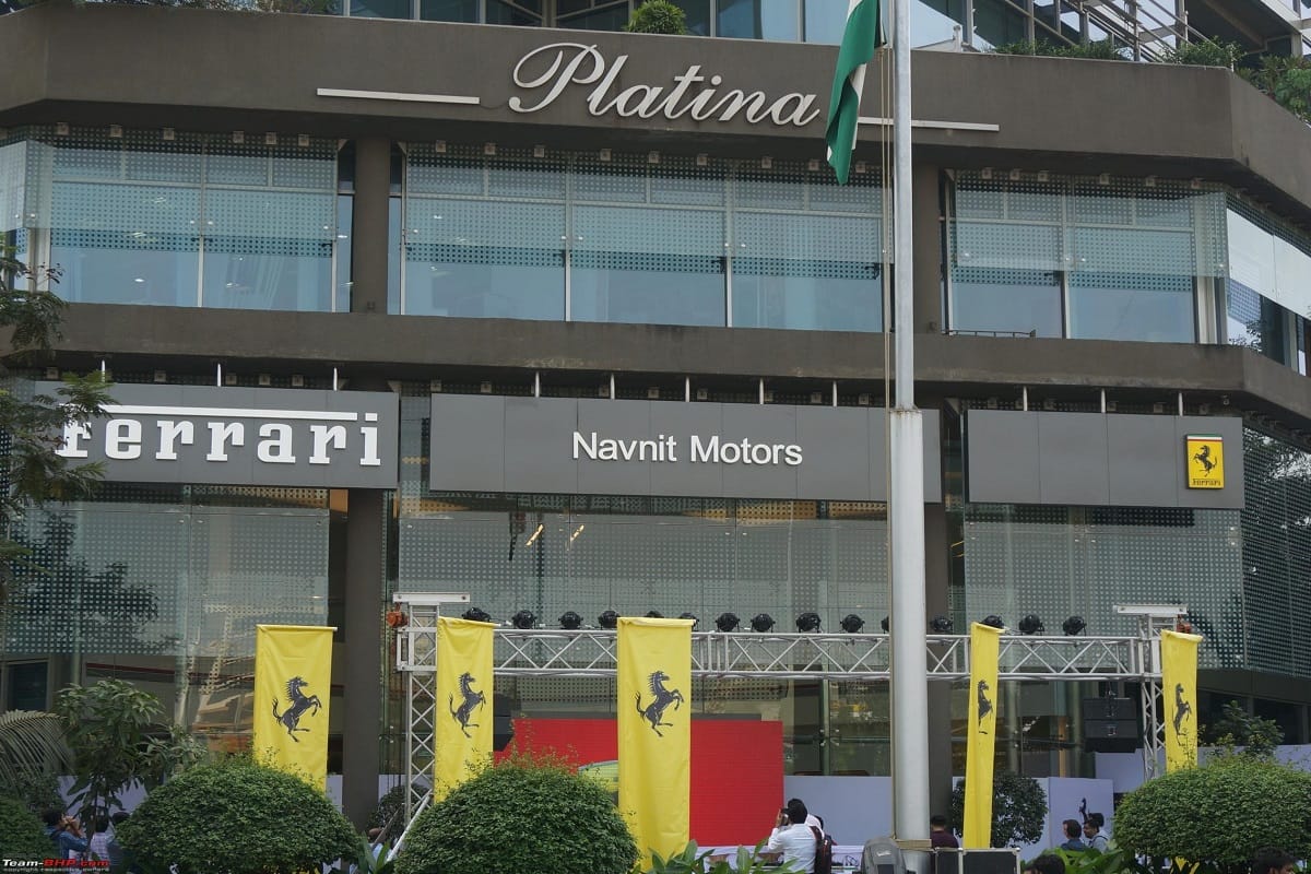 Alto, sedan, ferrari now all will be at one place