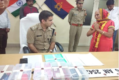 Noida police arrested cheater Tarun Sharma and his girlfriend