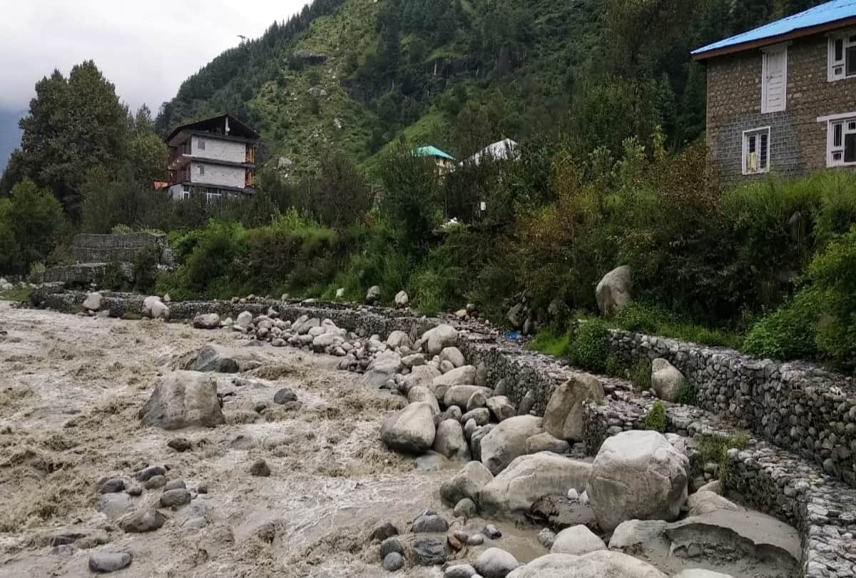 Cloudburst in Kullu Himachal Pradesh