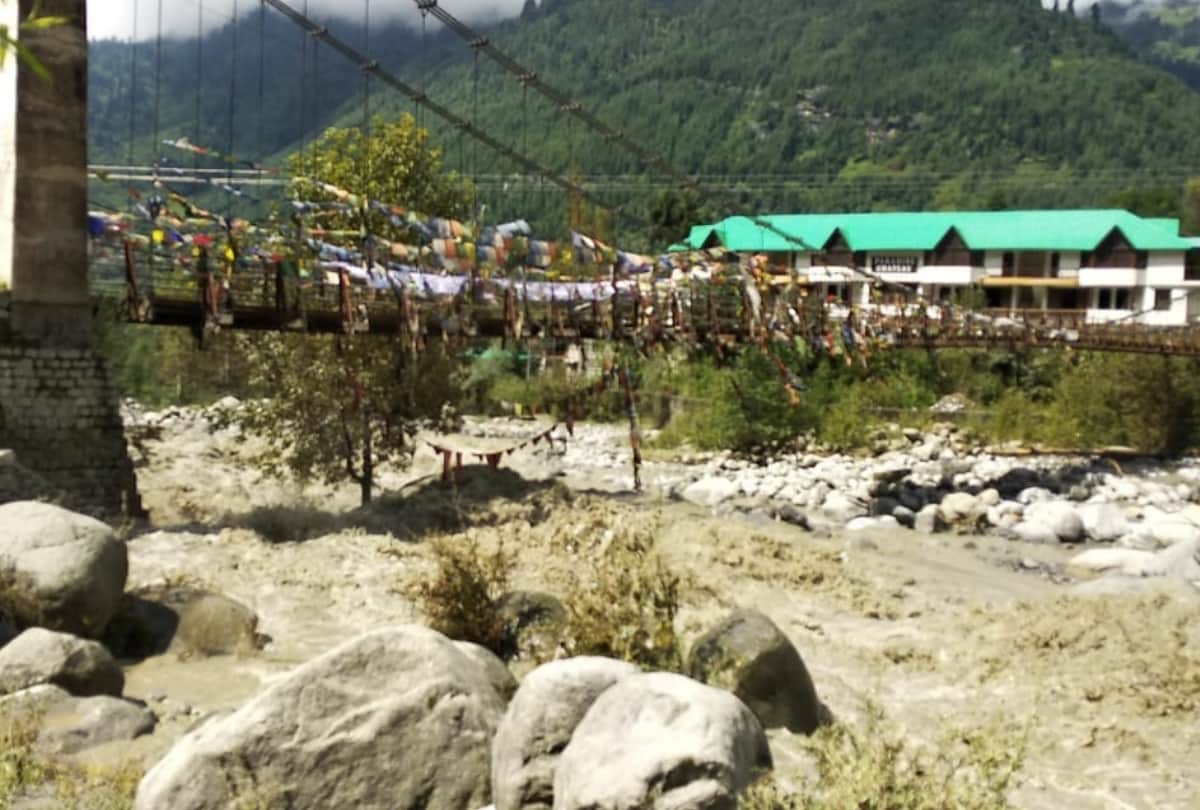 Cloudburst in Kullu Himachal Pradesh