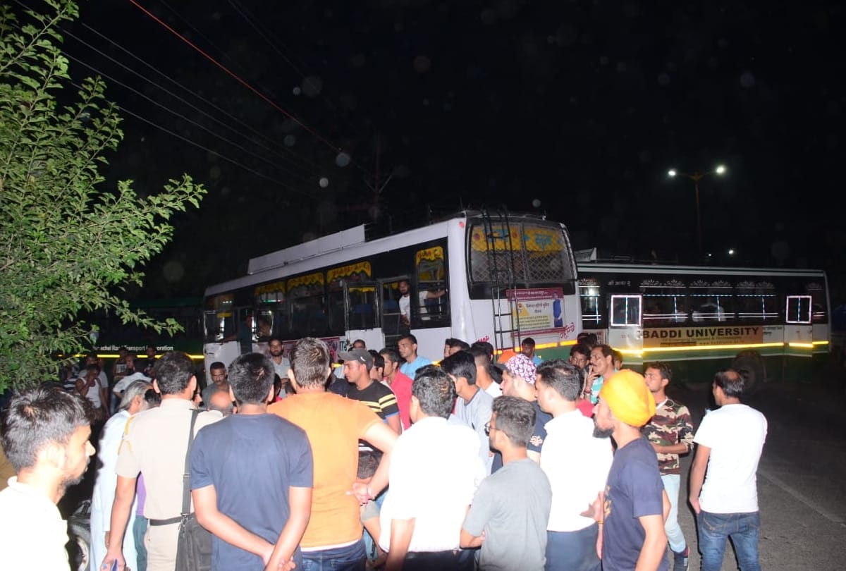 HRTC Driver Beaten in Una Himachal Pradesh