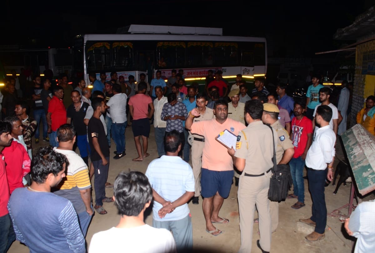 HRTC Driver Beaten in Una Himachal Pradesh