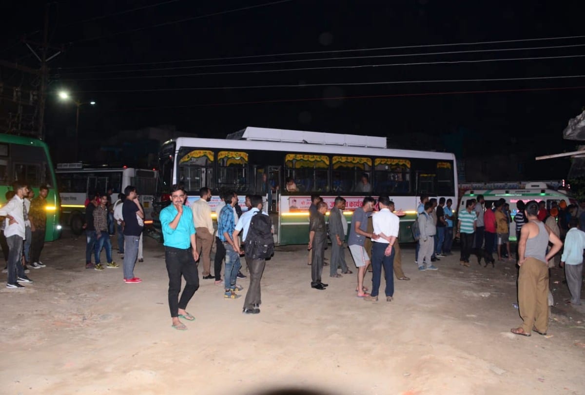 HRTC Driver Beaten in Una Himachal Pradesh