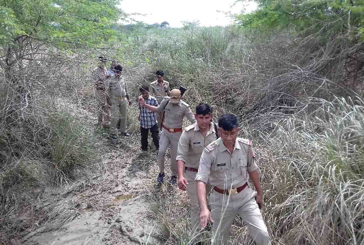 young man's murder in jhinjhak kanpur dehat