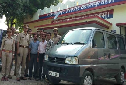 young man's murder in jhinjhak kanpur dehat