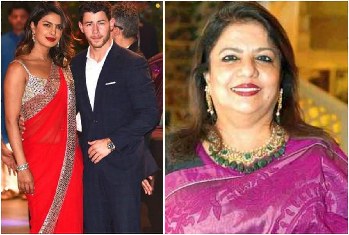 Madhu Chopra says I broke into tears when I saw Priyanka as a bride