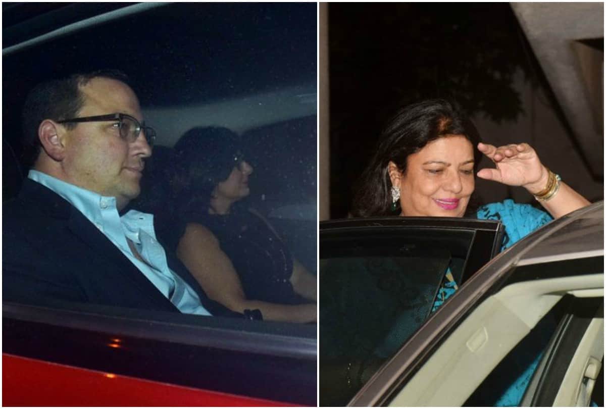 Before engagement Priyanka Chopra and Nick Jonas went out for dinner date with family