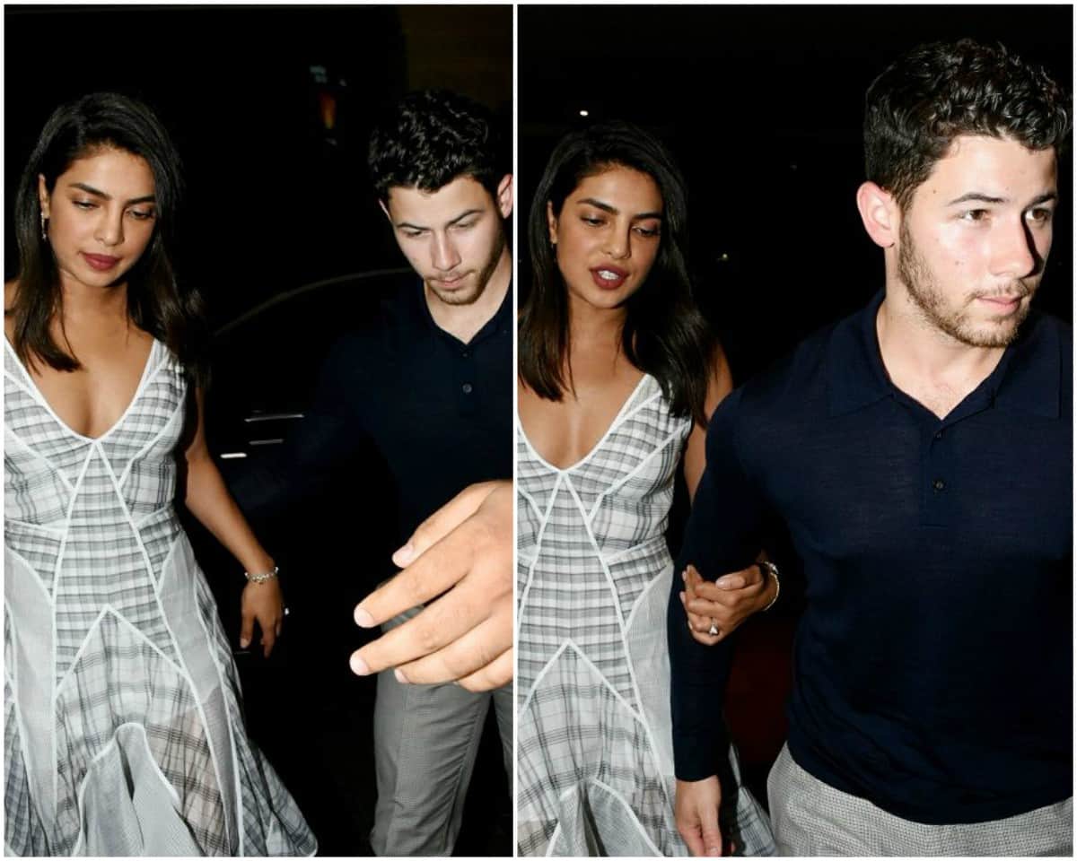 priyanka and nick jonas engagement new pic see