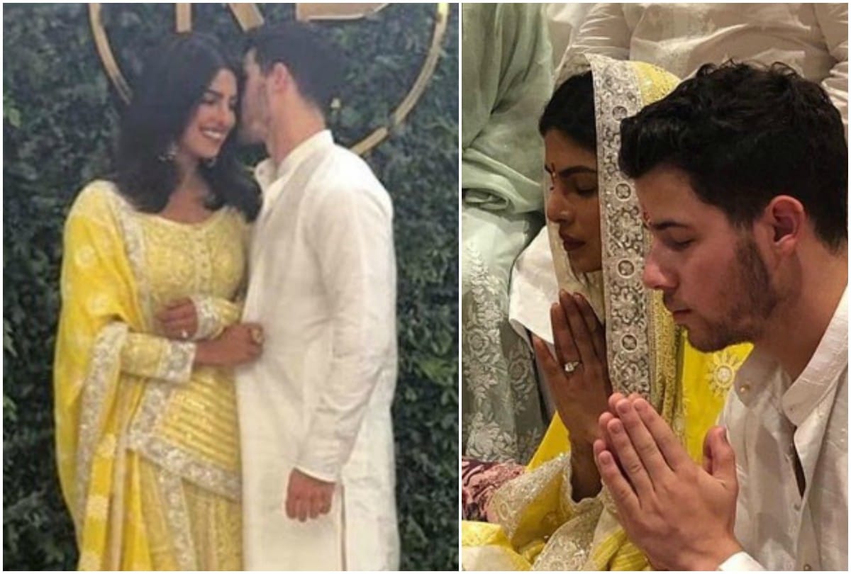 Priyanka Chopra and Nick Jonas will begin their wedding festivities with a puja today