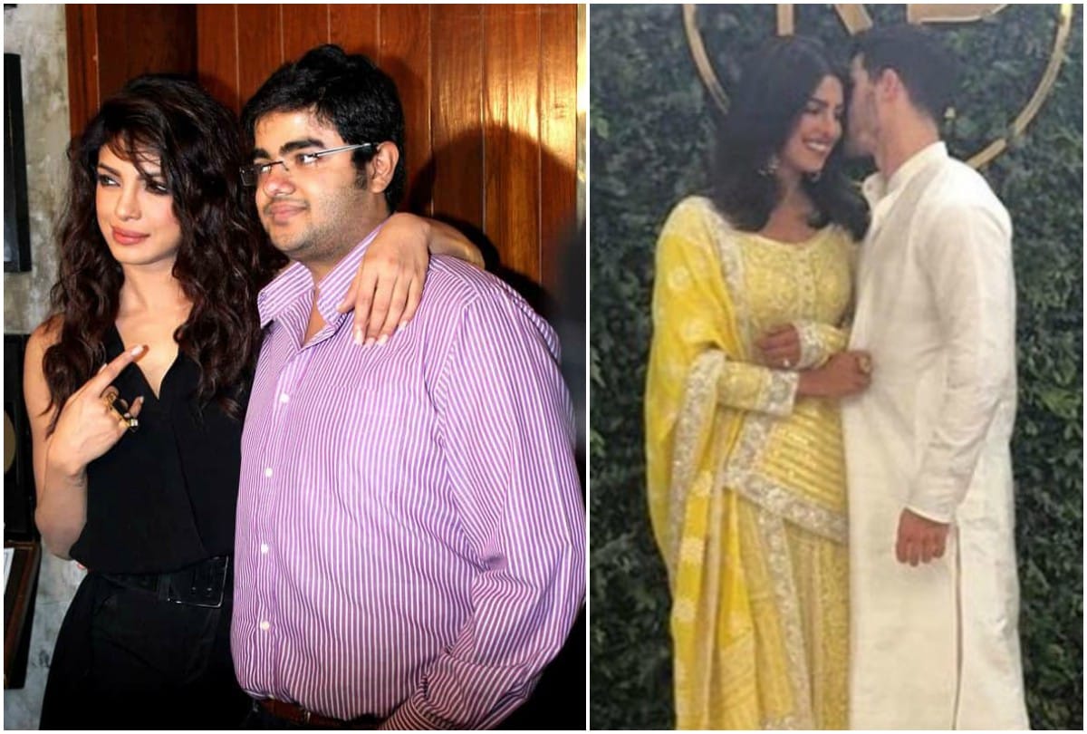 Priyanka Chopra and Nick Jonas wear Indian attire in Roka ceremony