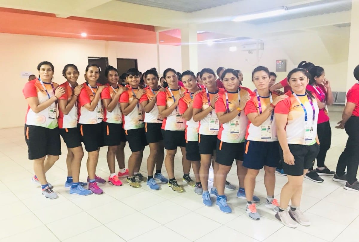 Indian women's kabaddi team closer to creating a golden history