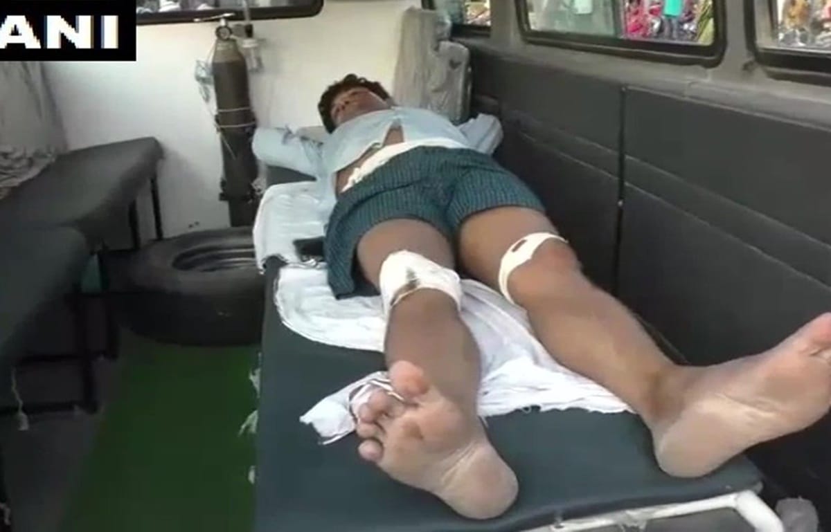 mob thrashes Professor at Mahatma Gandhi Central University for sharing FB post critical of Vajpayee