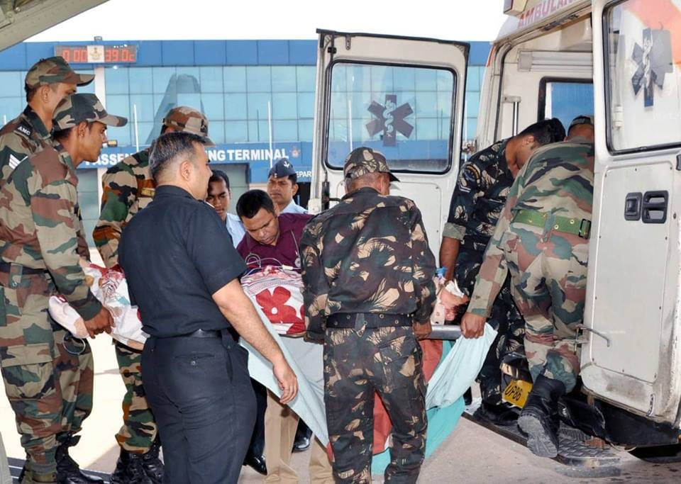Indian Airforce Rescue Operation to Save French Couple Life in Leh Ladakh