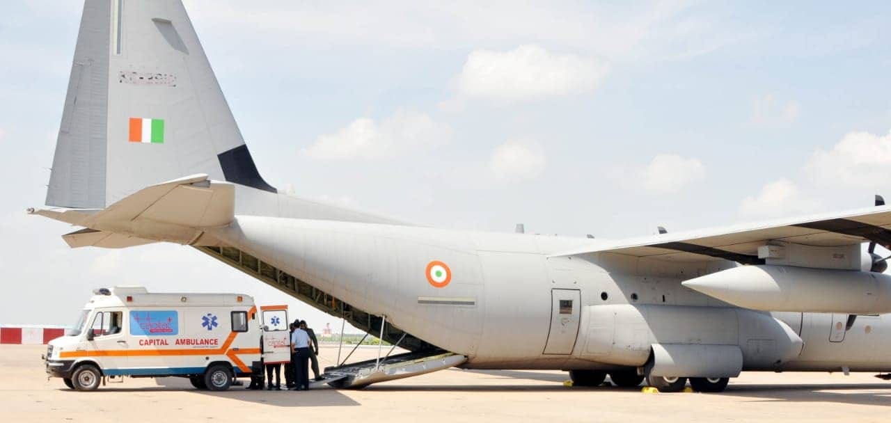 Indian Airforce Rescue Operation to Save French Couple Life in Leh Ladakh