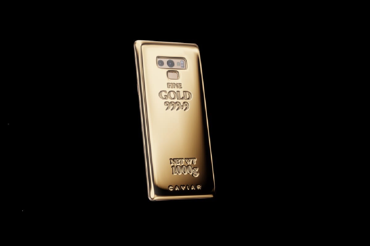 Samsung Galaxy Note9 Fine Gold Edition