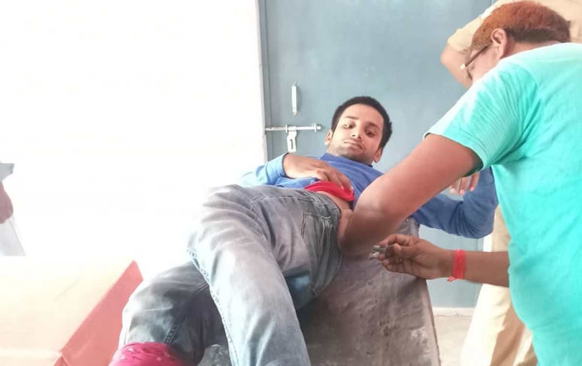 Second police encounter in twenty four hour at azamgarh