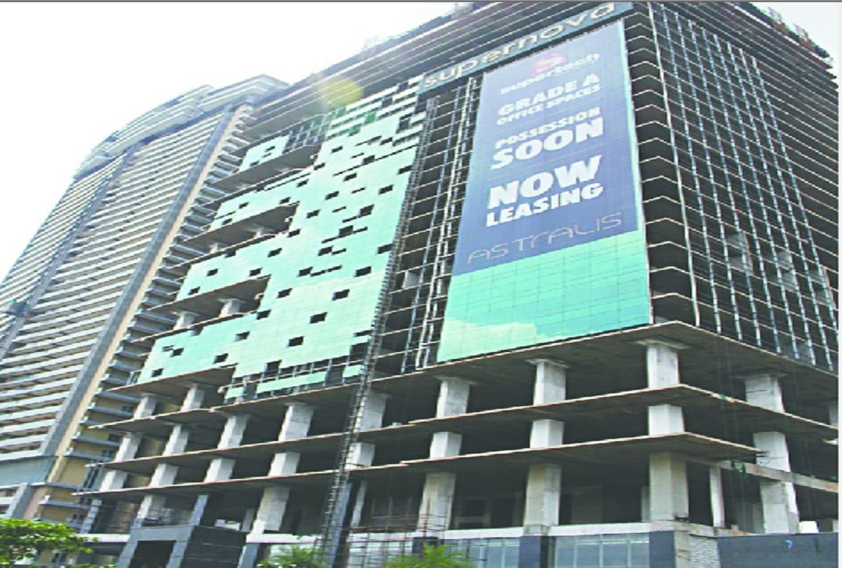 Noida Supernova Project get 575 Settlement of flat, Supertech construct 80 story building