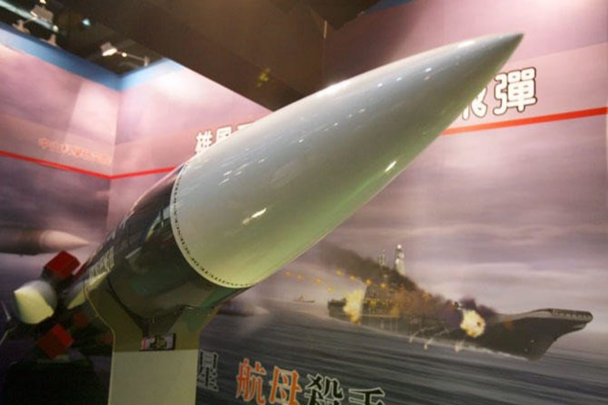 Taiwan is developing missiles To answer China