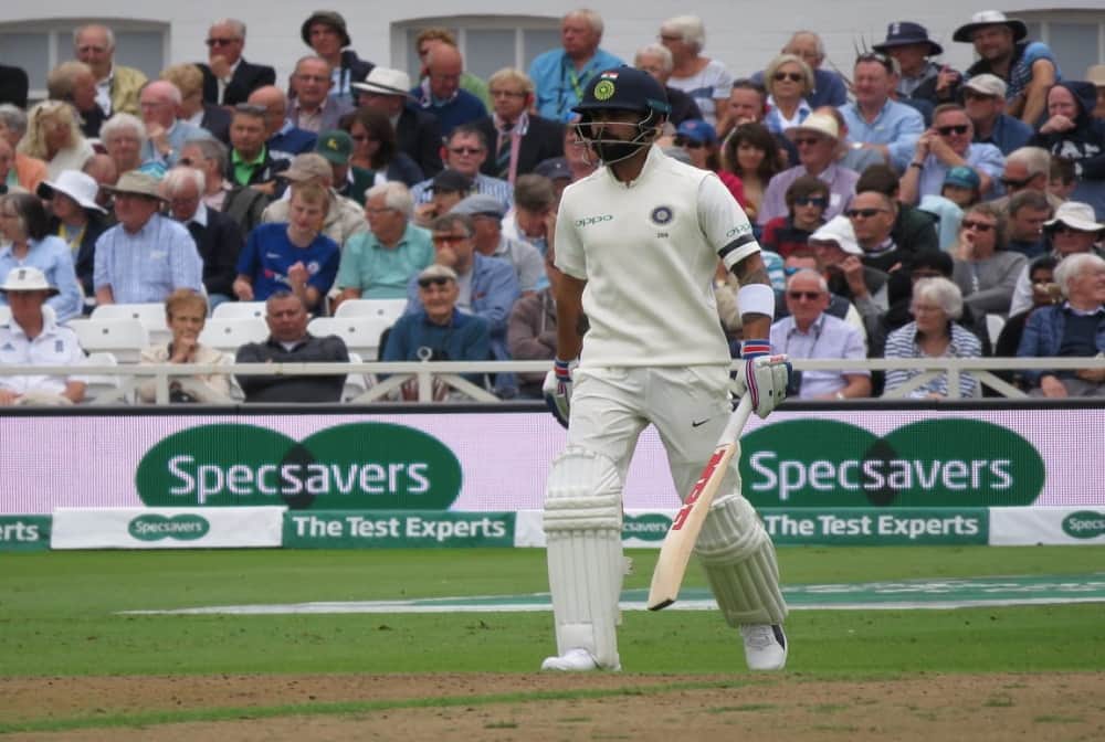 ENG v IND: Virat Kohli breaks Sourav Ganguly record as Test captain