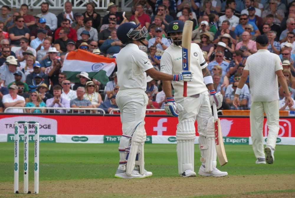 Ajinkya Rahane wont be under any real pressure once kohli leaves says Sunil Gavaskar