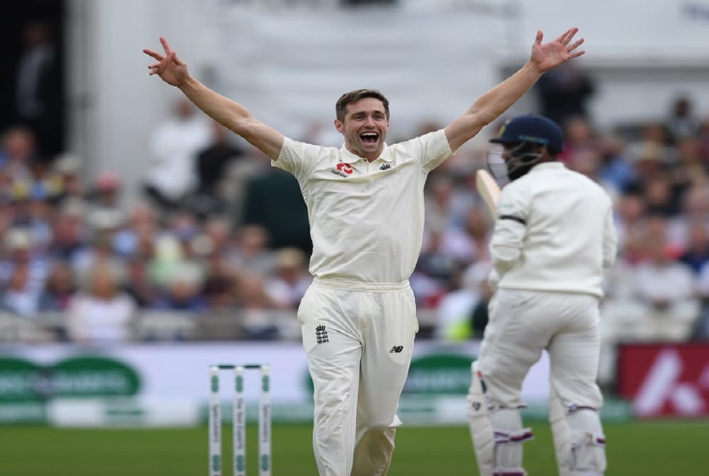 chris woakes could be out from fourth test match against england