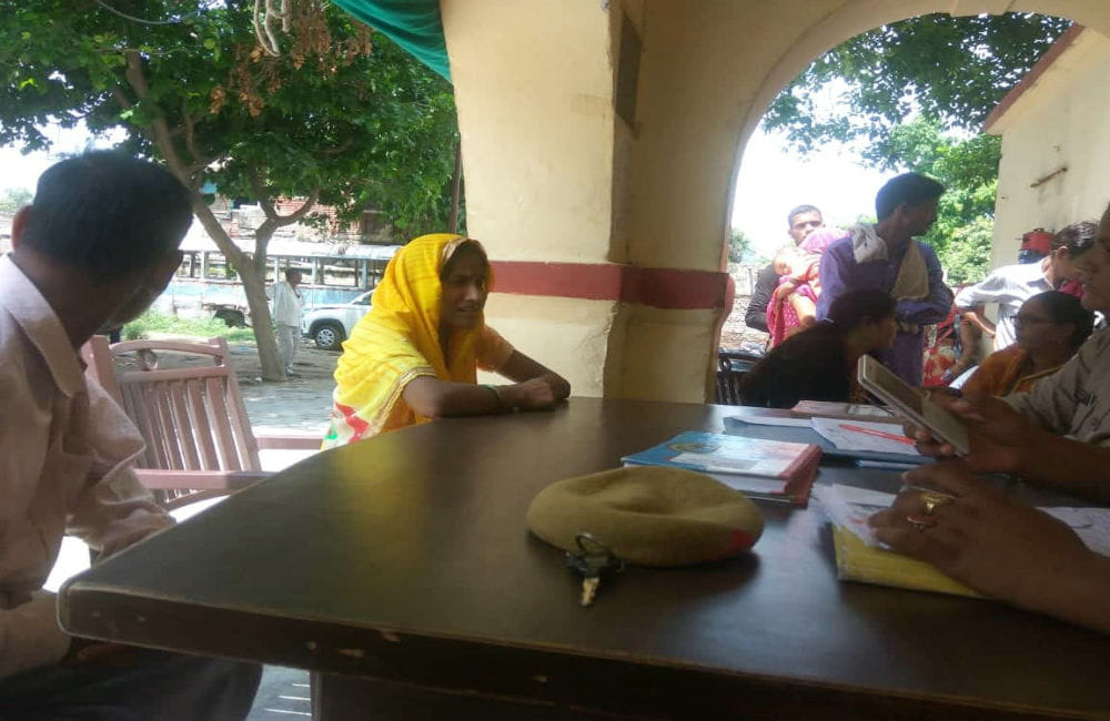 Mother in law does not allow daughter in law to use toilet
