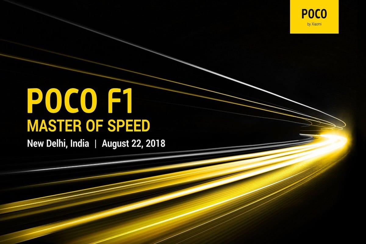 Xiaomi POCO phone F1 Price in India Leaked ahead of 22 August launching