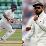 rishabh pant and virat kohli