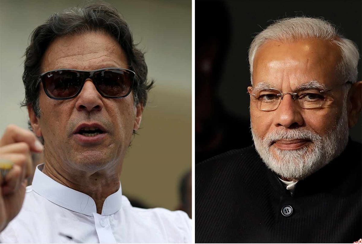 Imran khan and narendra Modi can get a new path from diplomatic imagination