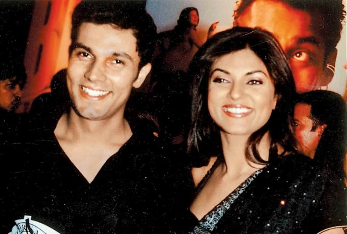 Sushmita Sen affair with  15 years younger Rohman Shawl