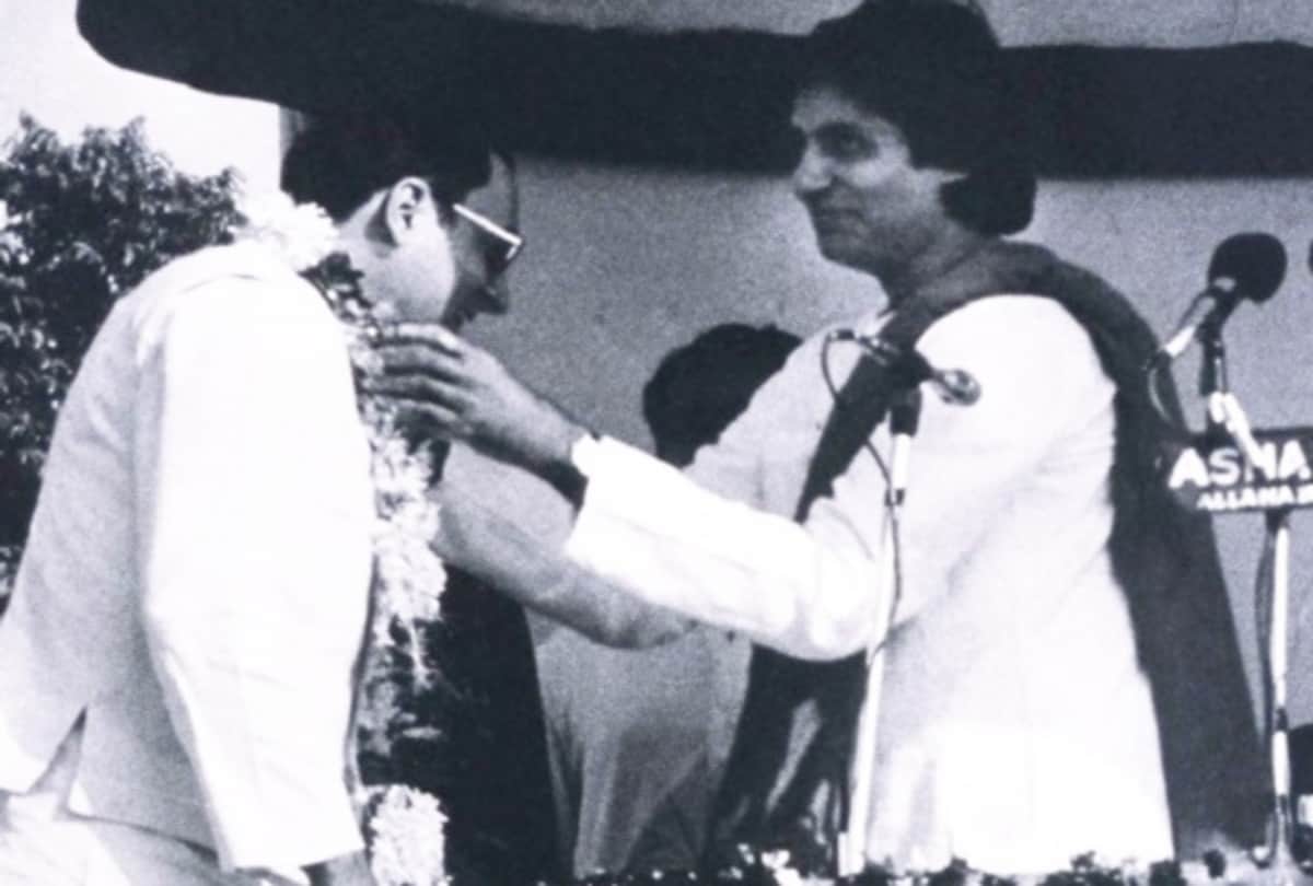 rajeev gandhi death anniversary know how sonia came india first time and stay with bachchan family
