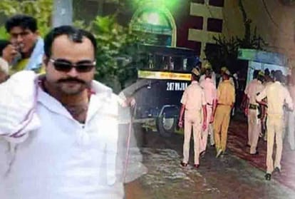 accused of Munna Bajrangi murder Sunil Rathi sent to Baghpat