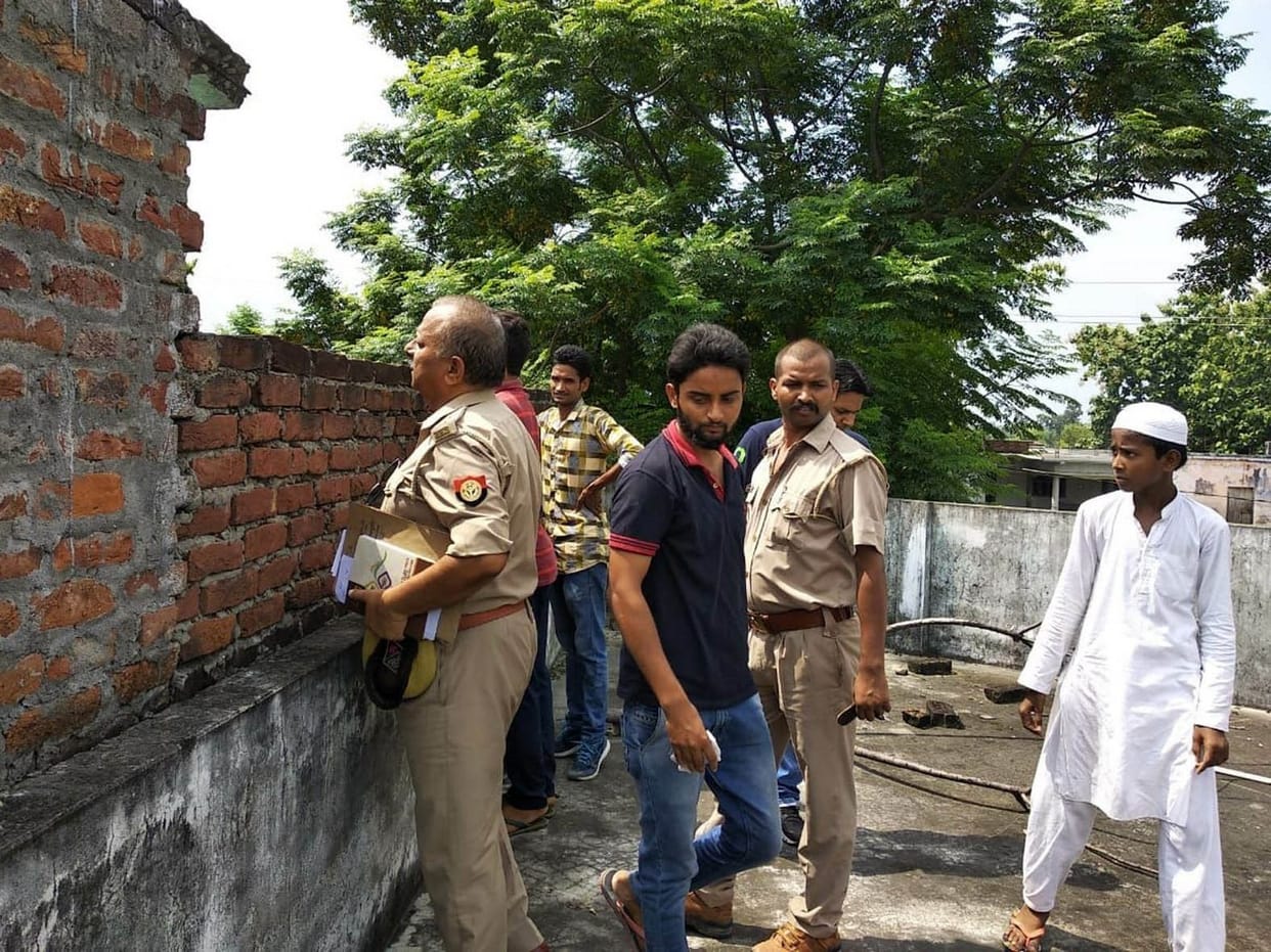 टेकुआटार के फुर्सतपुर बाजार की वारदात