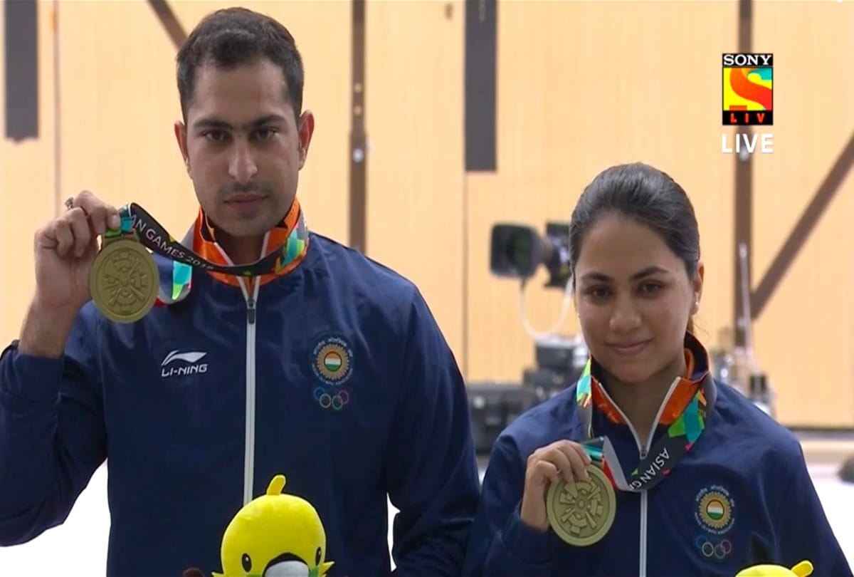 Apurvi Chandela and Ravi Kumar aims silver to open India's first medal at Asian Games